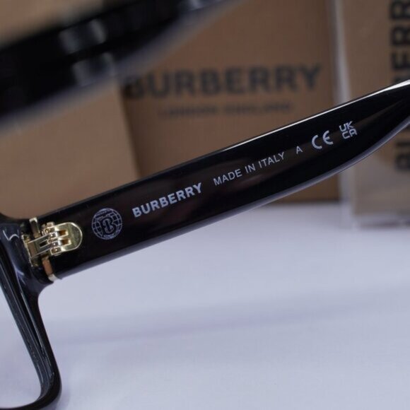 Final Price! Burberry BE2374 3001 52mm Eyeglasses - Picture 6 of 7